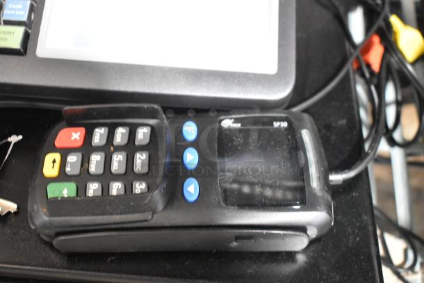 Casio SE-C3500 electronic cash register, includes keys, 120 Volts, 1 Phase, countertop model with clean keypads.