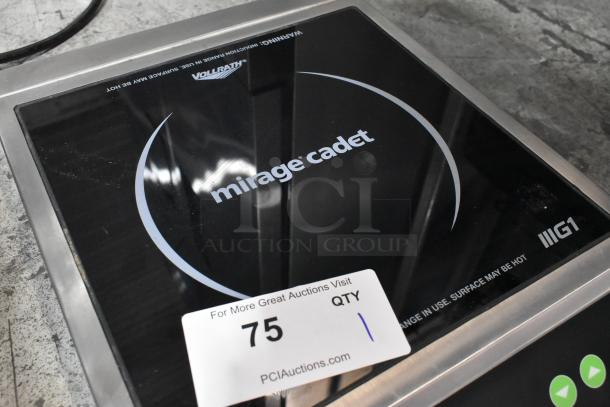 Vollrath 59300 Stainless Steel Single Burner Induction Range, 120V, "mirage cadet" branded, good condition.