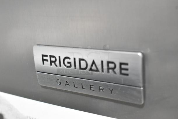 Frigidaire FGFR727 Reach In Cooler w/ Freezer; label shows "Frigidaire Gallery". 115 Volts, 1 Phase.