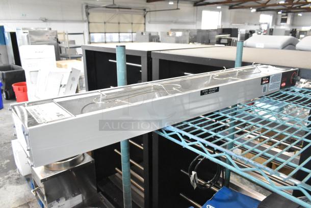 Hatco GRAH-36 commercial warming strip, brand new, scratch and dent, 120 volts, 1 phase, metal construction.