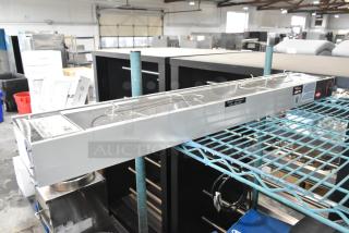 Hatco GRAH-36 commercial warming strip, brand new, scratch and dent, 120 volts, 1 phase, metal construction.