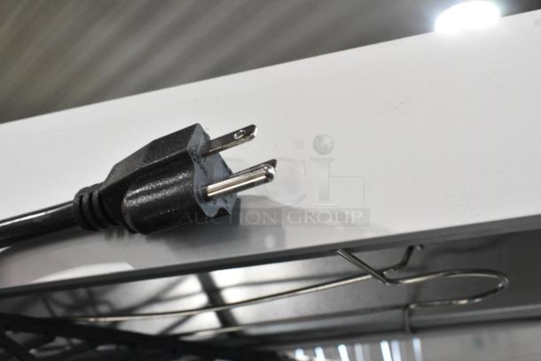 Hatco GRAH-36 metal commercial warming strip, 120V, 1 phase, new condition with minor scratches and dents.