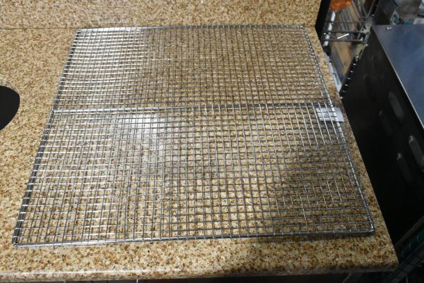 Brand new Assure 190FS175175 Pitco P6072186 equivalent mesh fryer screen, 17.5" x 17.5", scratch and dent condition.