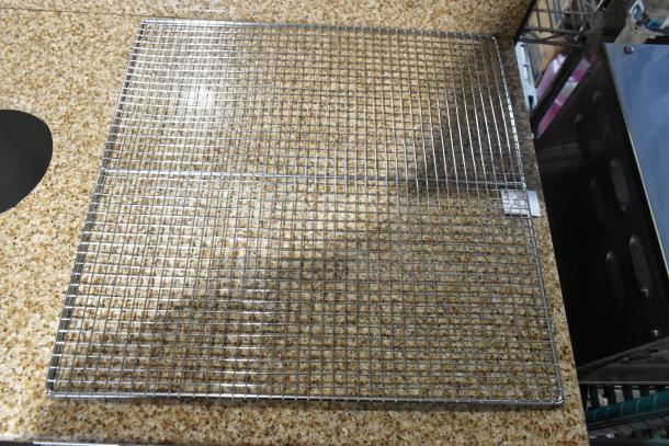 5 new Assure 190FS175175 Pitco P6072186 equivalent 17.5" mesh fryer screens, scratch and dent condition.