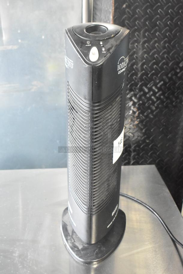 Envion Ionic Air Purifier, 115V, 1 Phase, in used condition. Features an on/off switch and a mode selector.