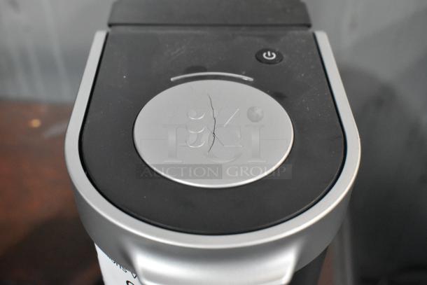 2024 Keurig Single Cup Coffee Machine with visible top surface scratches, model for 120V, 1 Phase.