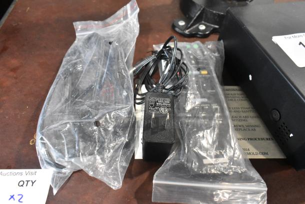 Sony BDP-S560 Blu-Ray Disc DVD Player with remote, power adapter. Includes original packaging. Excellent condition.