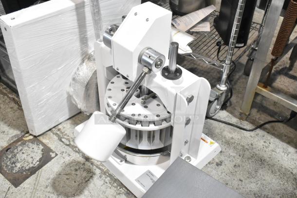 BRAND NEW Estella 348MDD36 Manual Dough Divider, 6.6 lb capacity, divides into 36 parts. Scratch and dent condition visible.