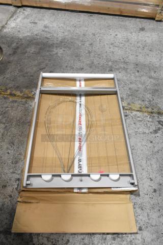 BRAND NEW SCRATCH AND DENT Pavoni TCH37.5 1 1/2" Cutting Frame, for BCD/I and CHITARRA, on cardboard packaging.
