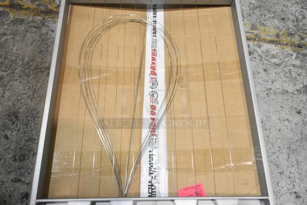 BRAND NEW SCRATCH AND DENT Pavoni TCH37.5 1 1/2" Cutting Frame for BCD/I and CHITARRA. Includes original labels.