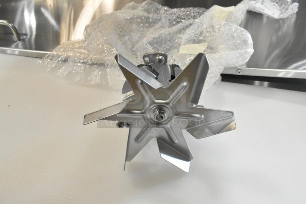 BRAND NEW Blickman FM-8011 Fan Motor, 2025 model, with slight cosmetic scratches.