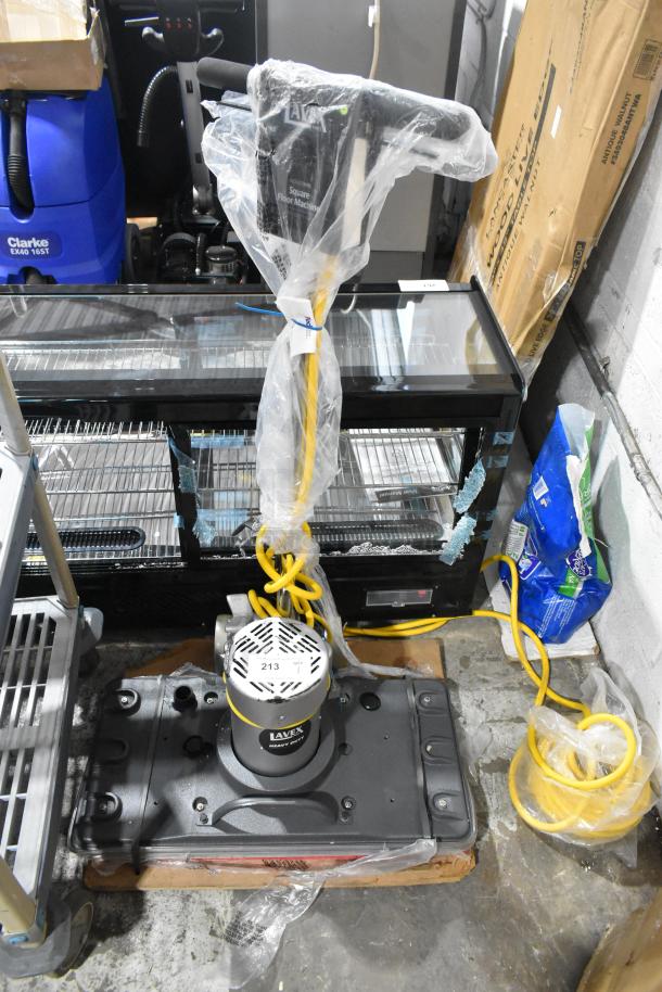 BRAND NEW Lavex SP-2805 Floor Cleaning Machine, 120 Volts, 1 Phase. Slight scratches and dents. In original packaging.