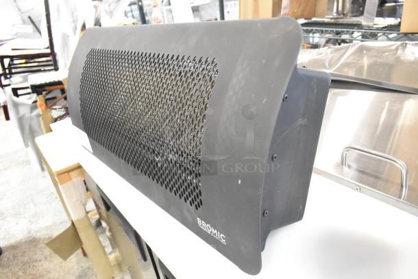 Bromic Heating Tungsten 500 Patio Heater, 43,000 BTU, brand new with minor scratches, natural gas, model BH0210003.