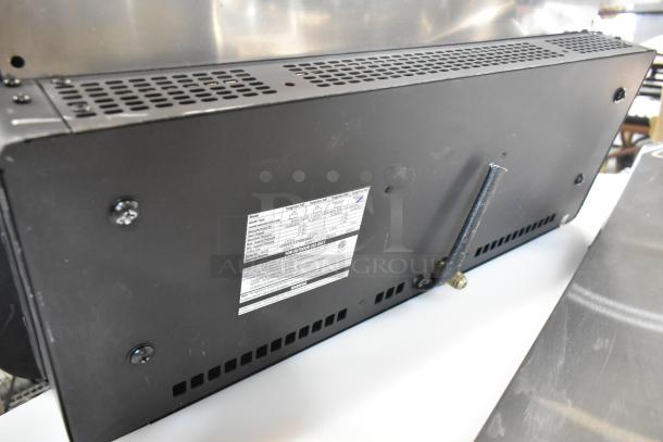 BRAND NEW Bromic BH0210003 Tungsten 500 Series Patio Heater, 43,000 BTU, scratch and dent condition, natural gas.
