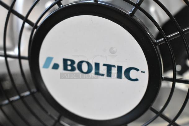 Brand new Boltic VF-20WLF 20" wall-mounted fan with 3-speed settings, 120V, 1 phase; some scratches and dents.