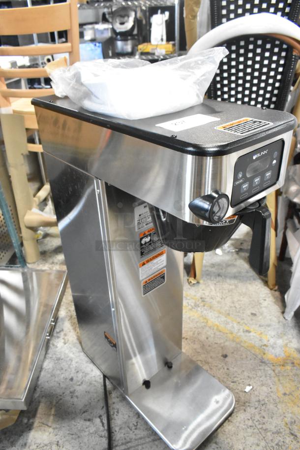 BRAND NEW SCRATCH AND DENT 2025 Bunn 53100.0101 ICB-DV coffee brewer, stainless steel, 120V, 1 Phase. Model: ICB-DV.