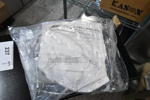 Brand new 2025 Bunn ICB-DV coffee brewer in packaging. Includes installation instructions. Model 53100.0101, 120V, 1 Phase.