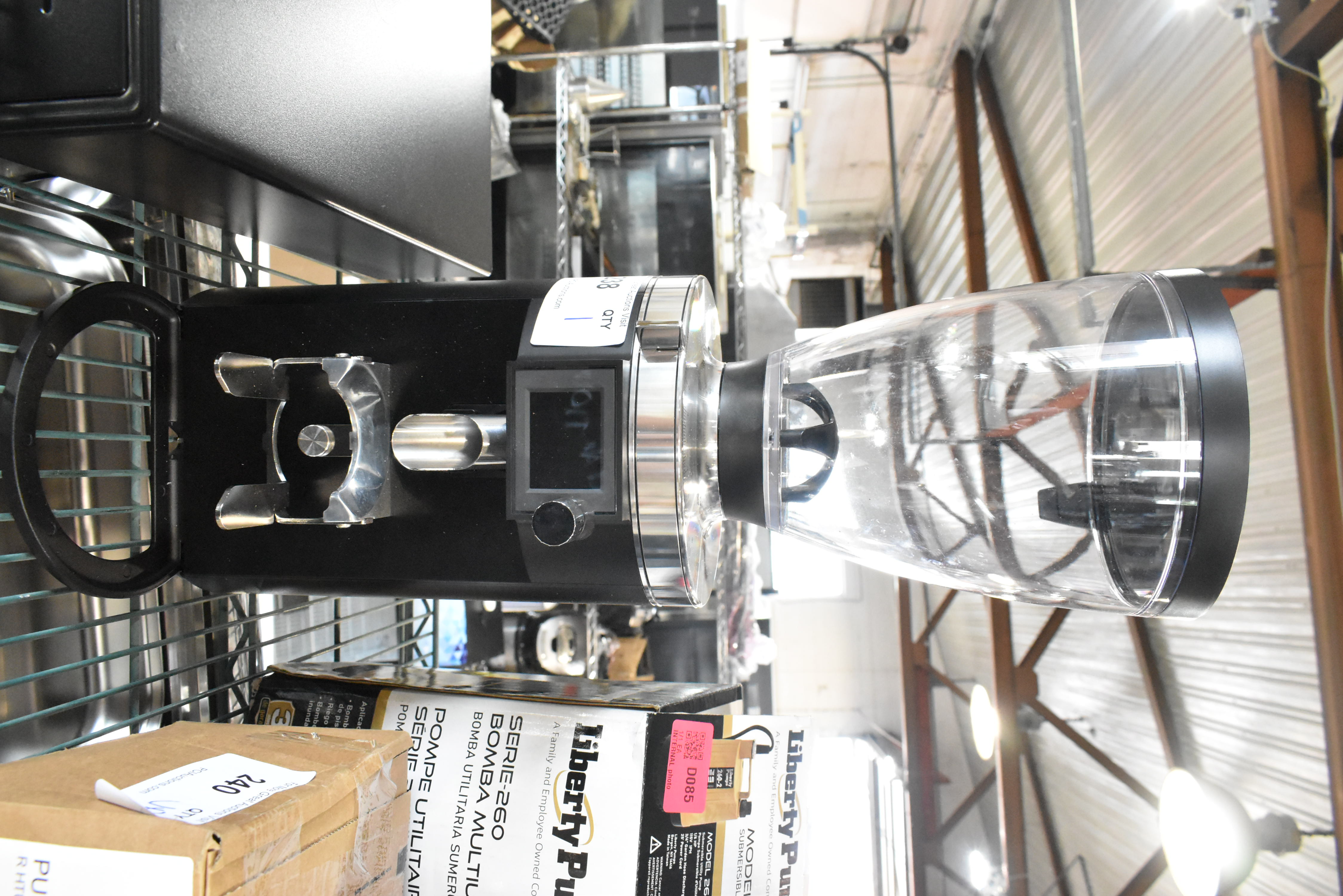 Mahlkonig grinder marked does not power on but sold for $900