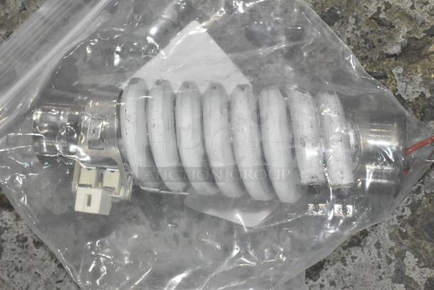 Hatco R02.06.004F.00 Element, 4000W 208V, in sealed bag, new scratch and dent condition, part of 7-item lot.