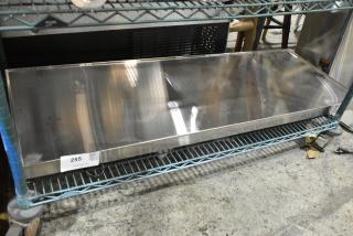 BRAND NEW SCRATCH AND DENT 2024 ServIt 423HSW2054 54" Stainless Steel Heated Shelf Warmer, 120V, 1 Phase, slight wear.