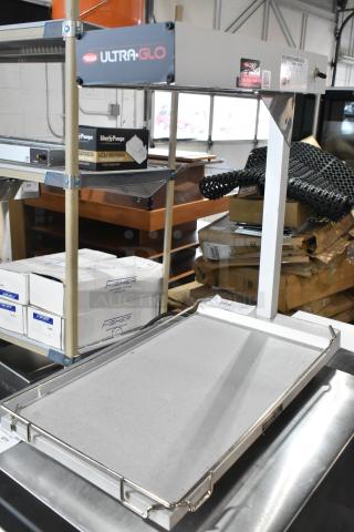 BRAND NEW Hatco UGFFB Ultra-Glo Portable Food Warmer with Heated Base, 120V, 1 Phase, minor cosmetic scratches.