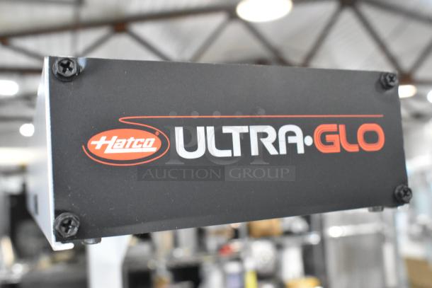 BRAND NEW Hatco UGFFB Ultra-Glo Portable Food Warmer, scratch and dent condition, 120 Volts, 1 Phase, heated base.
