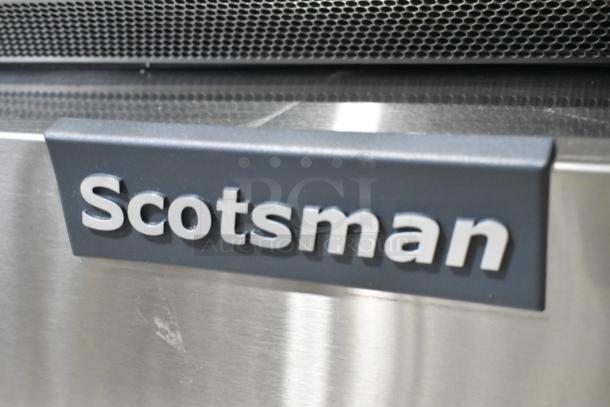 Brand new Scotsman MC0330SA-1A stainless steel ice machine, Prodigy Elite Series, 30" width, 400 lb capacity, small cube, 115V.