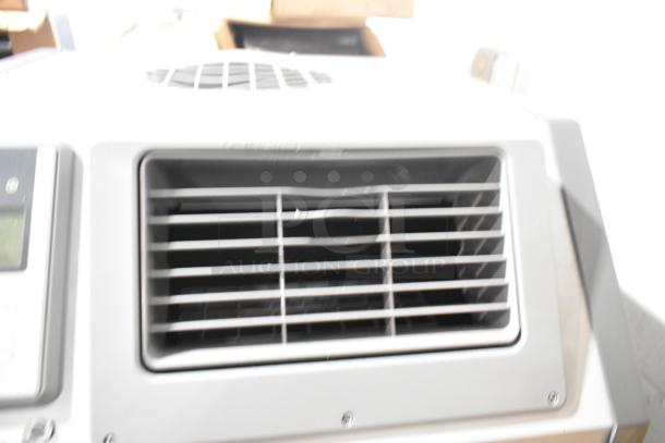 BRAND NEW Airrex AHSC-18P 1.5 Ton Portable Air-Cooled Heat Pump, 16,800 BTU, commercial casters, minor scratches.