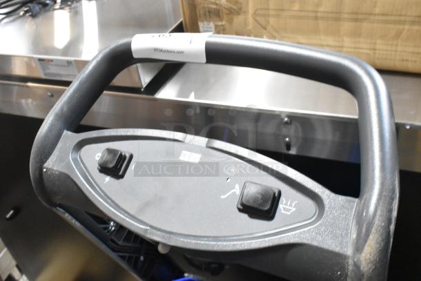 BRAND NEW Clarke EX40 16ST carpet extractor, 16" cleaning path, 7-gallon capacity, slight scratch and dent.