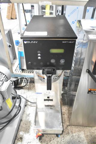 BRAND NEW SCRATCH AND DENT 2024 Bunn SINGLE SH DBC BrewWISE Brewer; 120V, 1 Phase, low faucet, minor scratches visible.