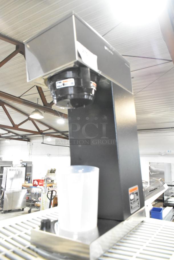 Bunn VPR-APS Pourover Airpot Coffee Brewer, stainless steel, poly brew basket, new, scratch and dent, 120V, 1 phase.