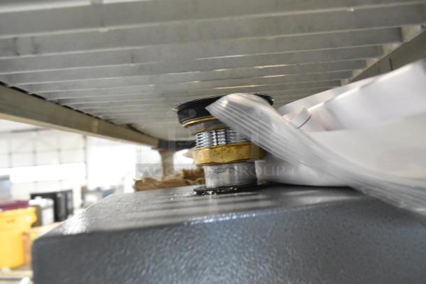 BRAND NEW SCRATCH AND DENT! Hatco 3CS-9B 9 kW Sanitizing Sink Heater, metal, 208V, 3 Phase, close-up of connection detail.