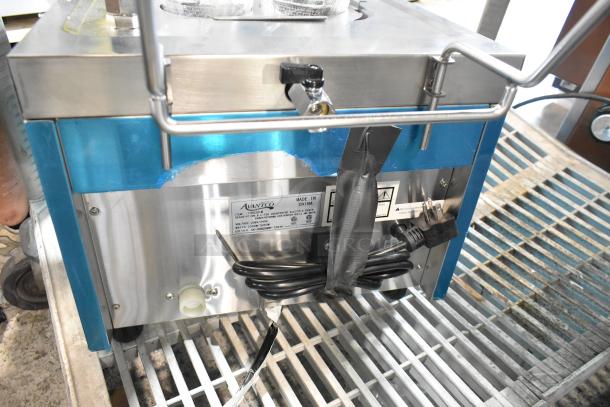 BRAND NEW! 2024 Avantco 177PC201M 2.1 Gal Stainless Steel Electric Pasta Cooker, 208/240V, minor scratches, protective film intact.