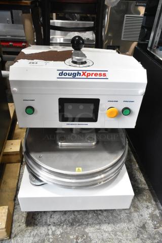 BRAND NEW SCRATCH AND DENT! Dough Xpress DXE-W Metal Commercial 18