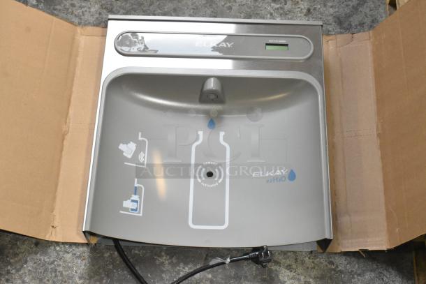 Brand new Elkay ezH2O bottle filling attachment for water fountain, scratch and dent condition.