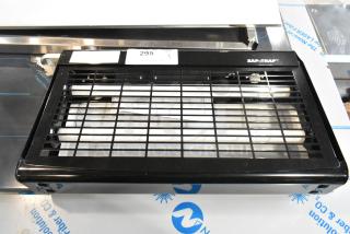 Brand new Lavex Zap N Trap V30E-2X15W black indoor insect light trap, includes 2 glue boards, 1,500 sq. ft. coverage, 120 volts.