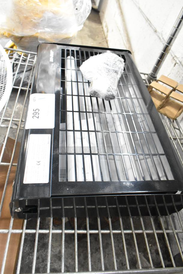 BRAND NEW Lavex Zap N Trap V30E-2X15W insect light trap, black, with tags. Includes 2 glue boards, 1,500 sq. ft. coverage.