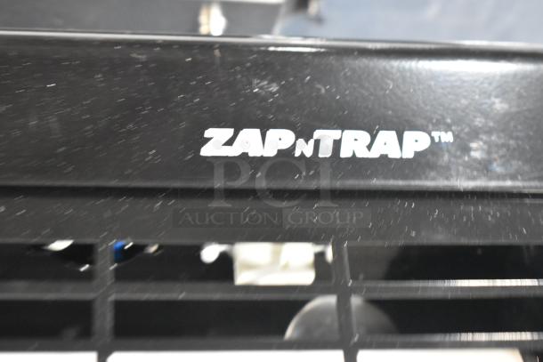BRAND NEW Lavex Zap N Trap V30E-2X15W black indoor insect light trap, includes two glue boards, covers 1,500 sq. ft., 120V.