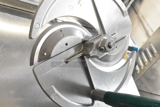 Three new scratch and dent blades, including two for vegetable slicers and one Robot Coupe food processor blade.