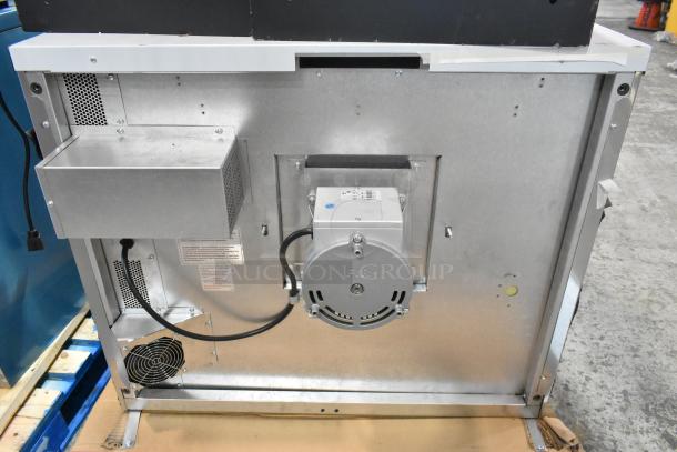 Brand new Blodgett ZEPHAIRE-200-E convection oven, 2024 model, stainless steel, electric, draft diverter, 208V, 1 phase.