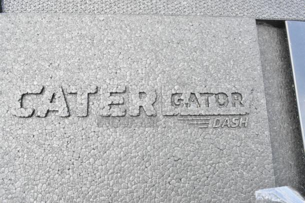 BRAND NEW CaterGator Dash 215EPPEL5 Black EPP Insulated Food Pan Carrier, fits 5 full-size pans, front loading, durable.
