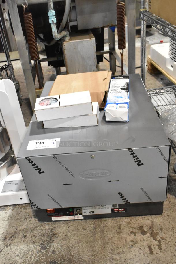 BRAND NEW Hatco C-36 booster water heater, 6-gallon capacity, with accessories. Scratch and dent, 208V, 1 phase.