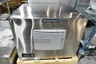 BRAND NEW SCRATCH AND DENT! 2025 Scotsman MC0330SA-1A Stainless Steel Commercial Prodigy Elite® Series 30