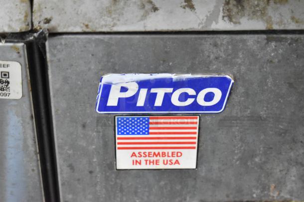 Pitco appliance with "Assembled in the USA" label, part of the More Than A Dream food trailer auction item.
