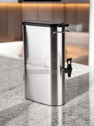 Awesome Condition - Bunn TDO-N-3.5 Narrow Iced Tea Coffee 3.5 Gallon Dispenser without Handles - Fully Tested & Working! - Item #1198743