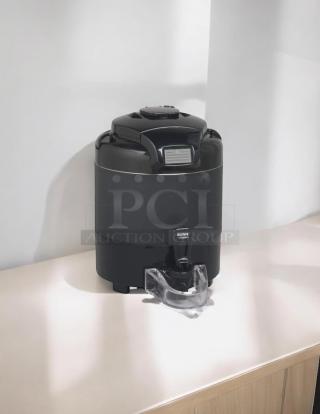 Bunn DGS-2 ThermoFresh 1Gal Portable Server, black, digital sight gauge, no base, excellent condition, fully tested.