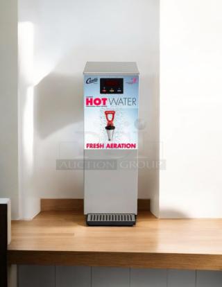 Curtis WB5GT63001 digital hot water dispenser, amazing condition, 120V, fully tested, with "Fresh Aeration" label.
