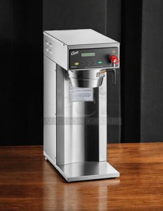 Super Nice Condition - Curtis D500-GT-12B Automatic Airpot Coffee Brewer with Digital Controls, 120V - Fully Tested  & Working! - Item #1198763