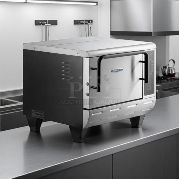TurboChef NGC Tornado ventless oven, excellent condition, one-touch controls, stainless steel, 208/240V, tested & working.