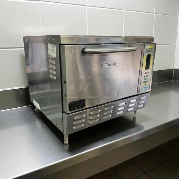 TurboChef NGC Tornado electric ventless oven, excellent condition, stainless steel, one-touch controls, tested & working.